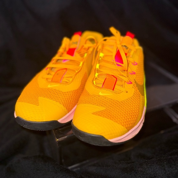 Nike Metcon 7 X Pollen Black Volt Training Shoes Men's Size 11 - Picture 2 of 13